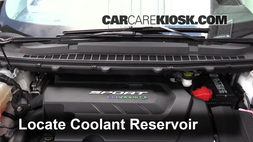 2015 Ford Edge Sport 2.7L V6 Turbo Refrigerante (anticongelante)